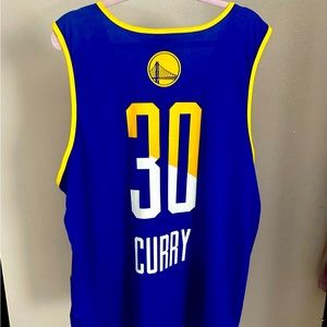 NBA Golden State Warriors Stephan Curry #30 Jersey Size XX large